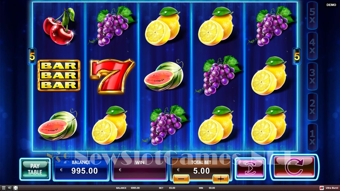 Ultra Burst Slot Slot Image in Demo - pic. 2