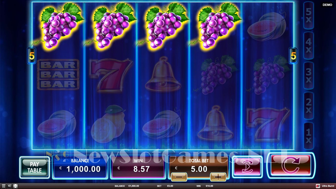 Ultra Burst Slot Slot Image in Demo - pic. 3