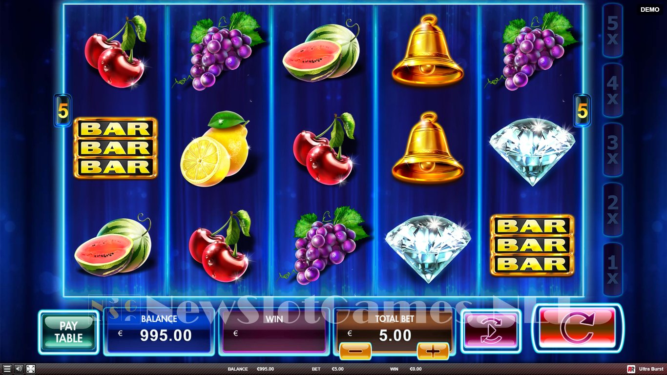 Ultra Burst Slot Slot Image in Demo - pic. 4