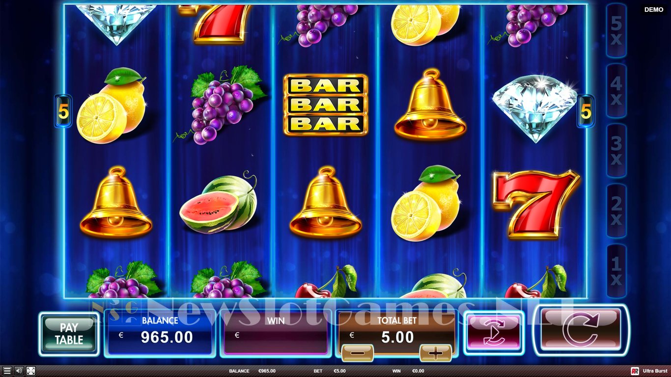 Ultra Burst Slot Slot Image in Demo - pic. 7