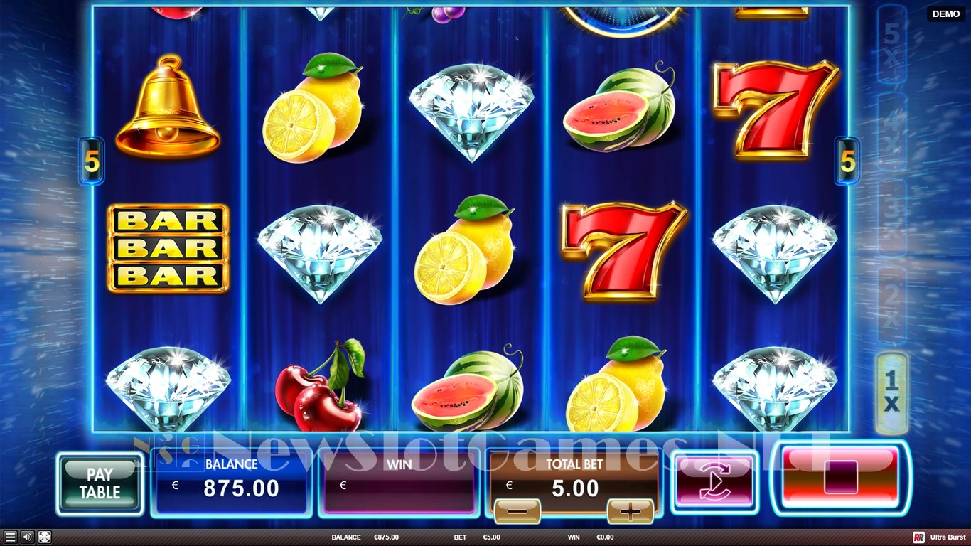 Ultra Burst Slot Slot Image in Demo - pic. 8