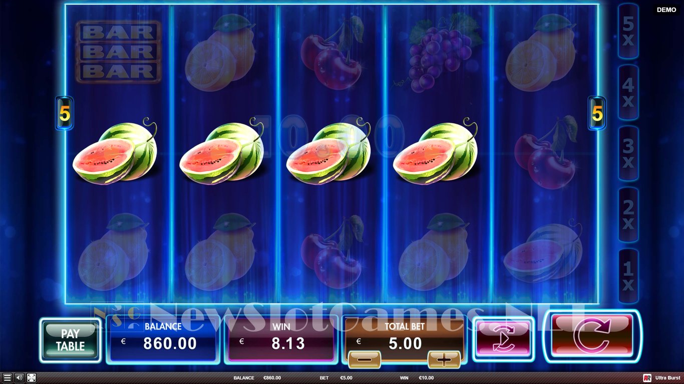Ultra Burst Slot Slot Image in Demo - pic. 9