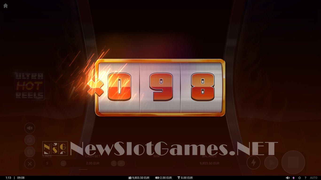 Ultra Hot Reels Slot Slot Image in Demo - pic. 10