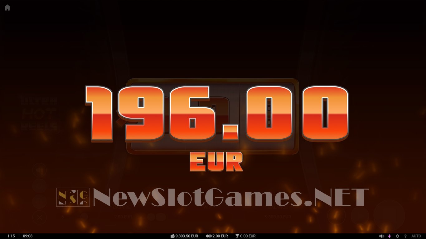 Ultra Hot Reels Slot Slot Image in Demo - pic. 11