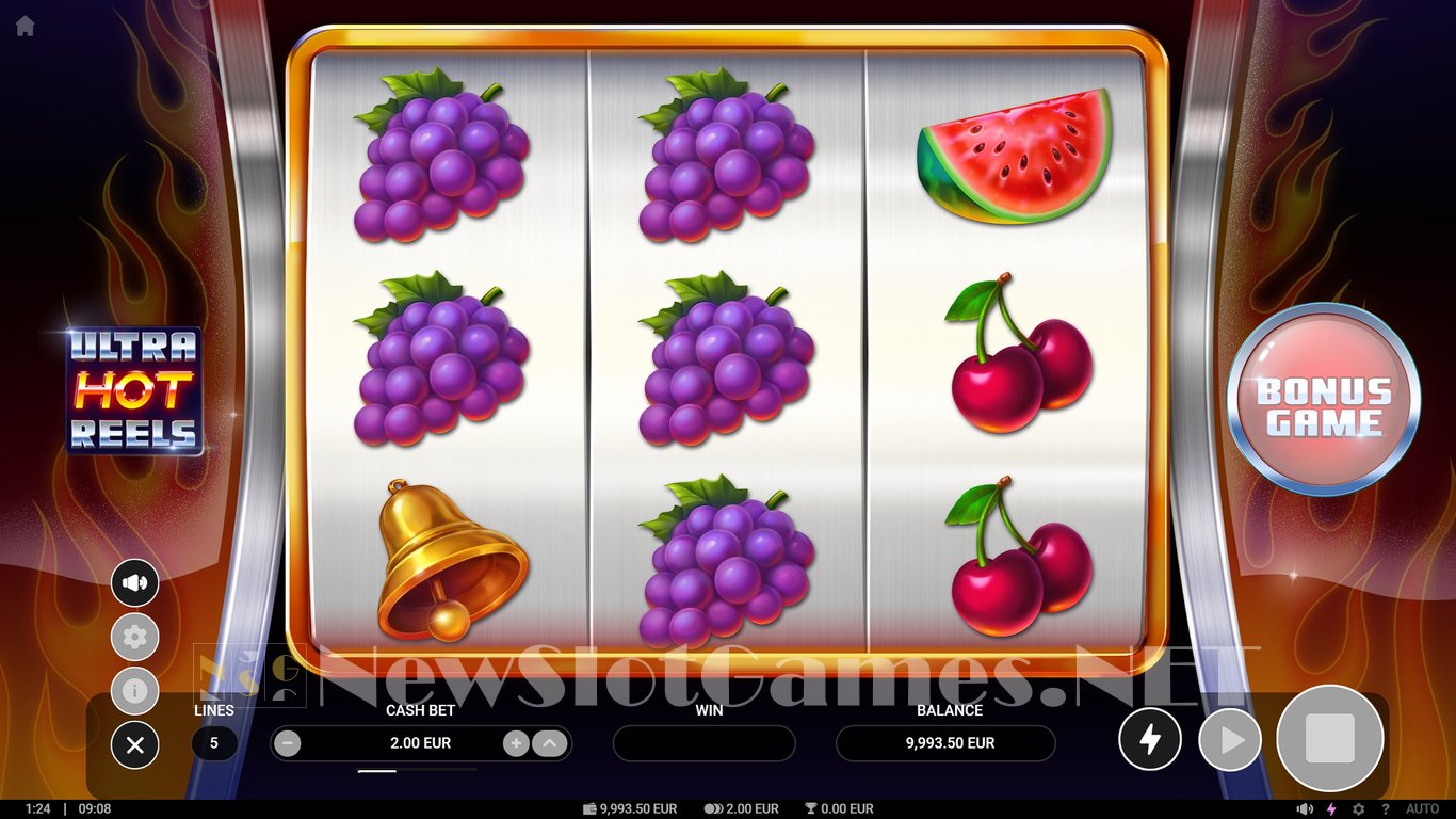 Ultra Hot Reels Slot Slot Image in Demo - pic. 12