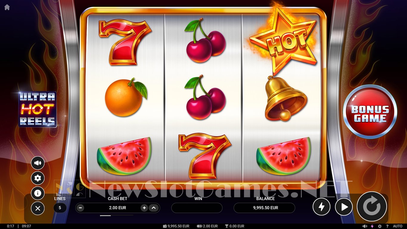 Ultra Hot Reels Slot Slot Image in Demo - pic. 2
