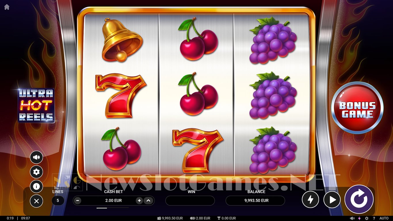 Ultra Hot Reels Slot Slot Image in Demo - pic. 3