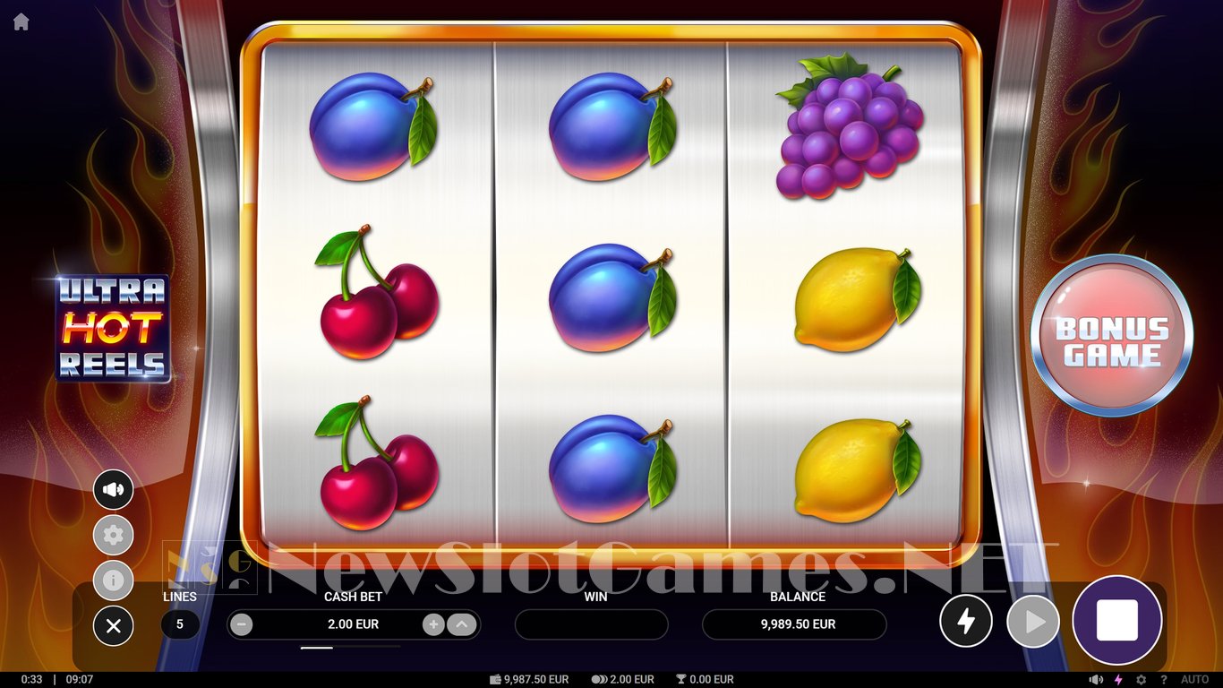 Ultra Hot Reels Slot Slot Image in Demo - pic. 6