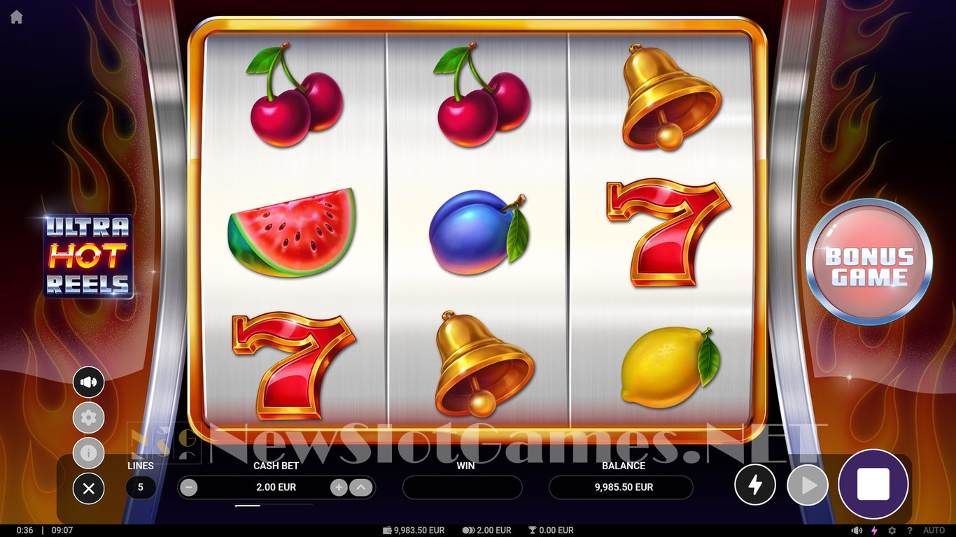 Ultra Hot Reels Slot Slot Image in Demo - pic. 7