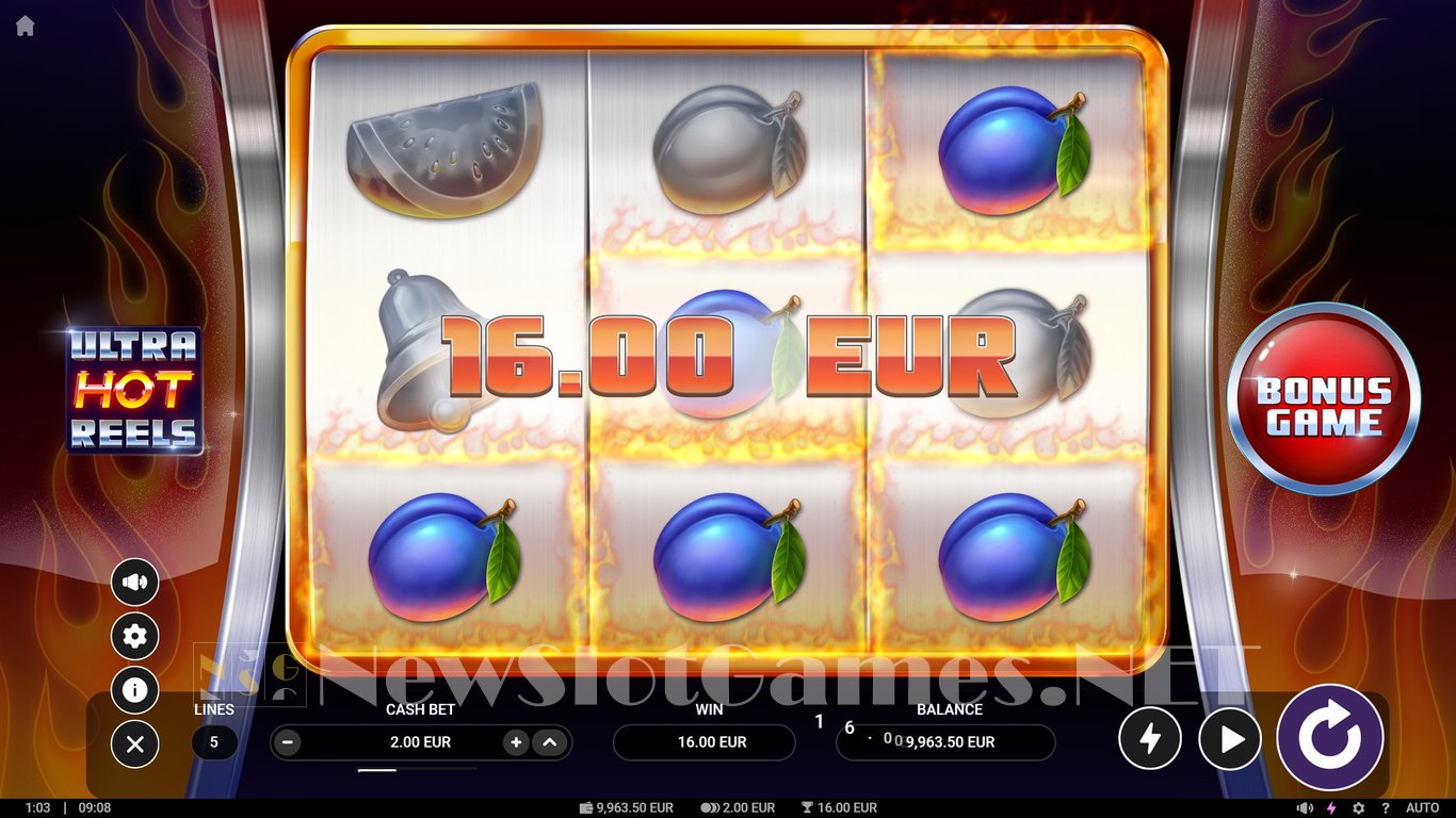 Ultra Hot Reels Slot Slot Image in Demo - pic. 8