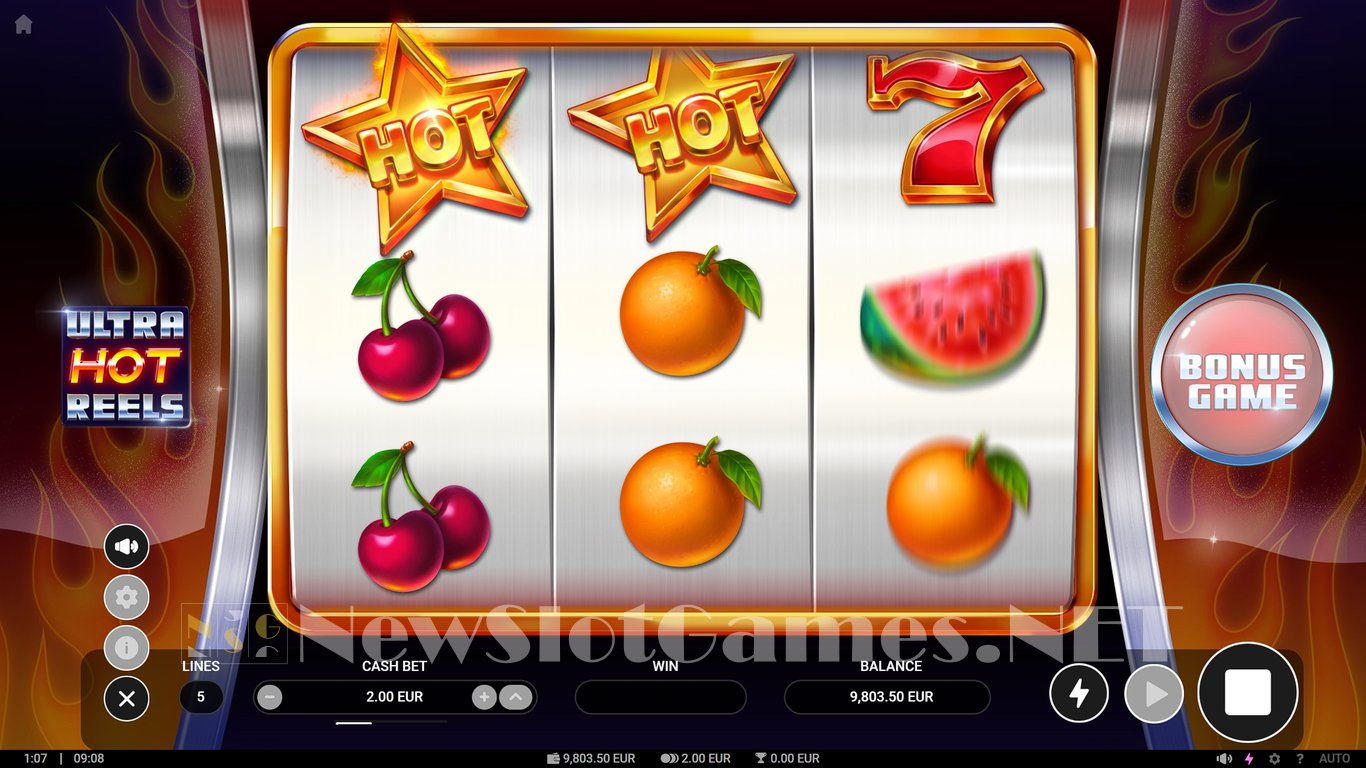 Ultra Hot Reels Slot Slot Image in Demo - pic. 9