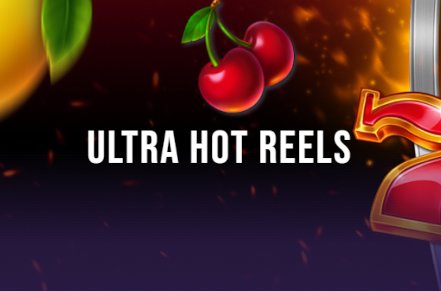 Ultra Hot Reels Slot Logo