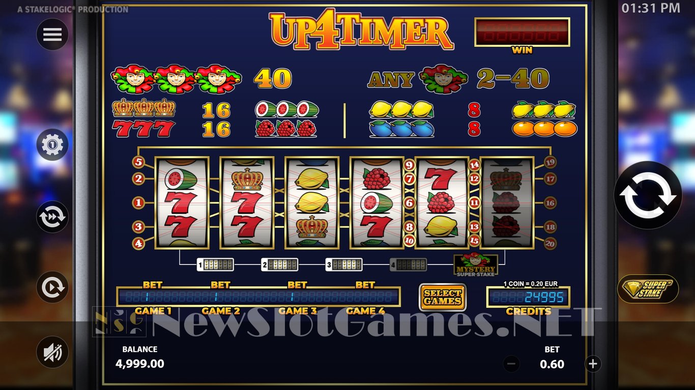 Up4Timer Slot Slot Image in Demo - pic. 2