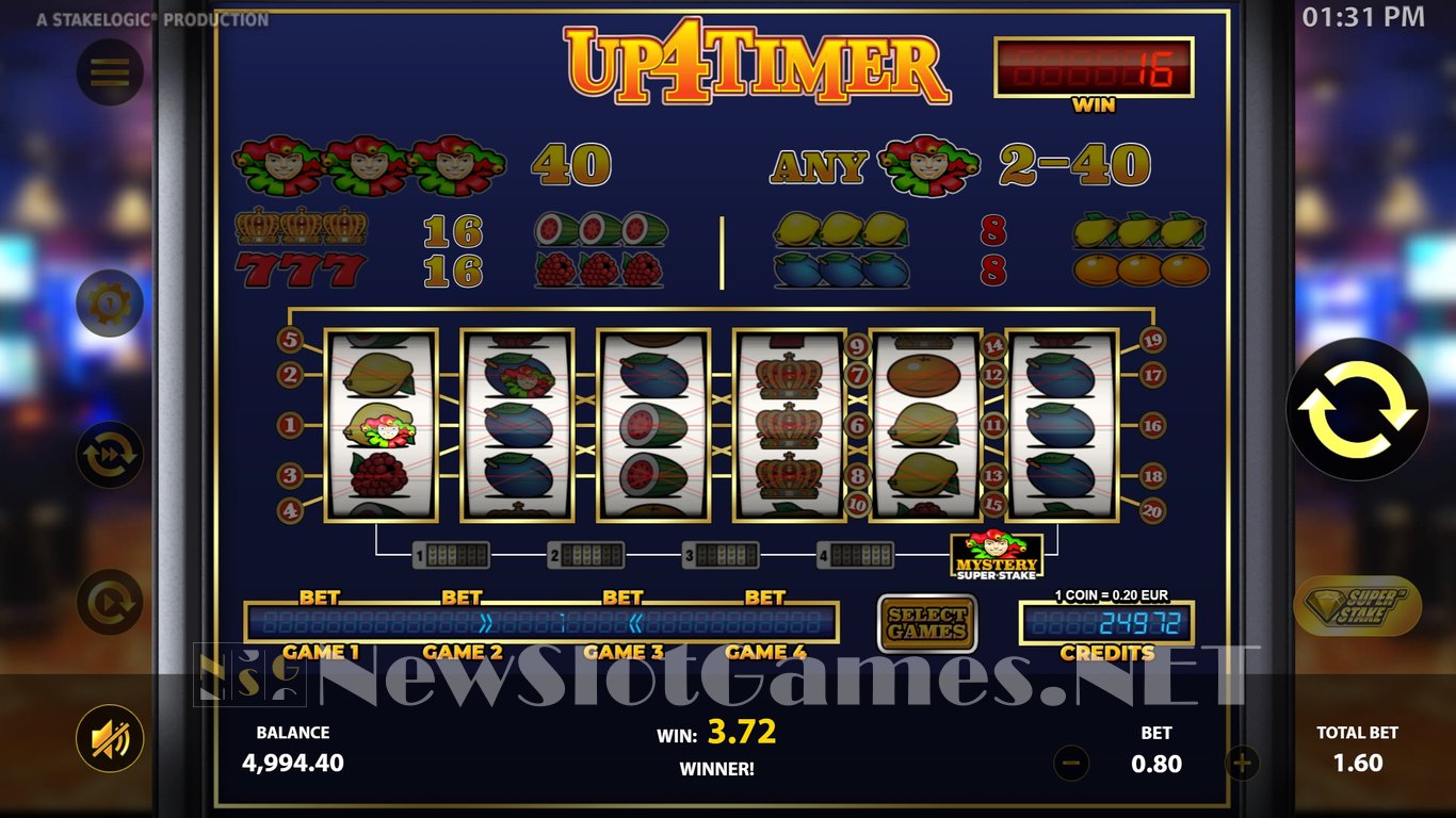 Up4Timer Slot Slot Image in Demo - pic. 3