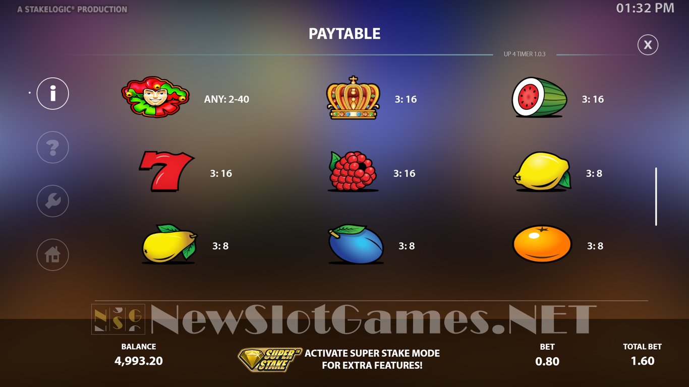 Up4Timer Slot Slot Image in Demo - pic. 7