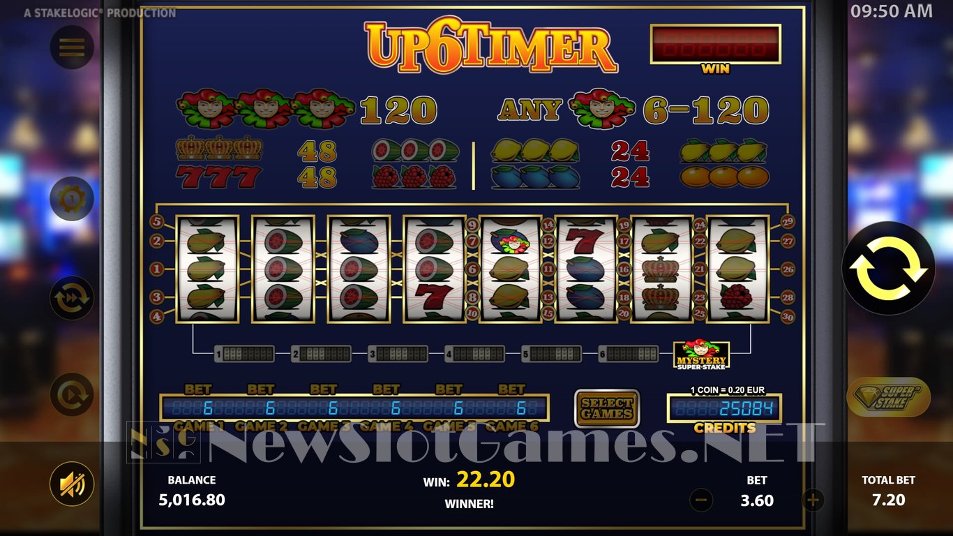 Up6Timer Slot Slot Image in Demo - pic. 10