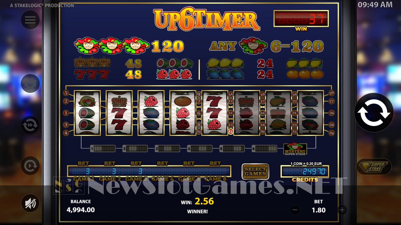 Up6Timer Slot Slot Image in Demo - pic. 2