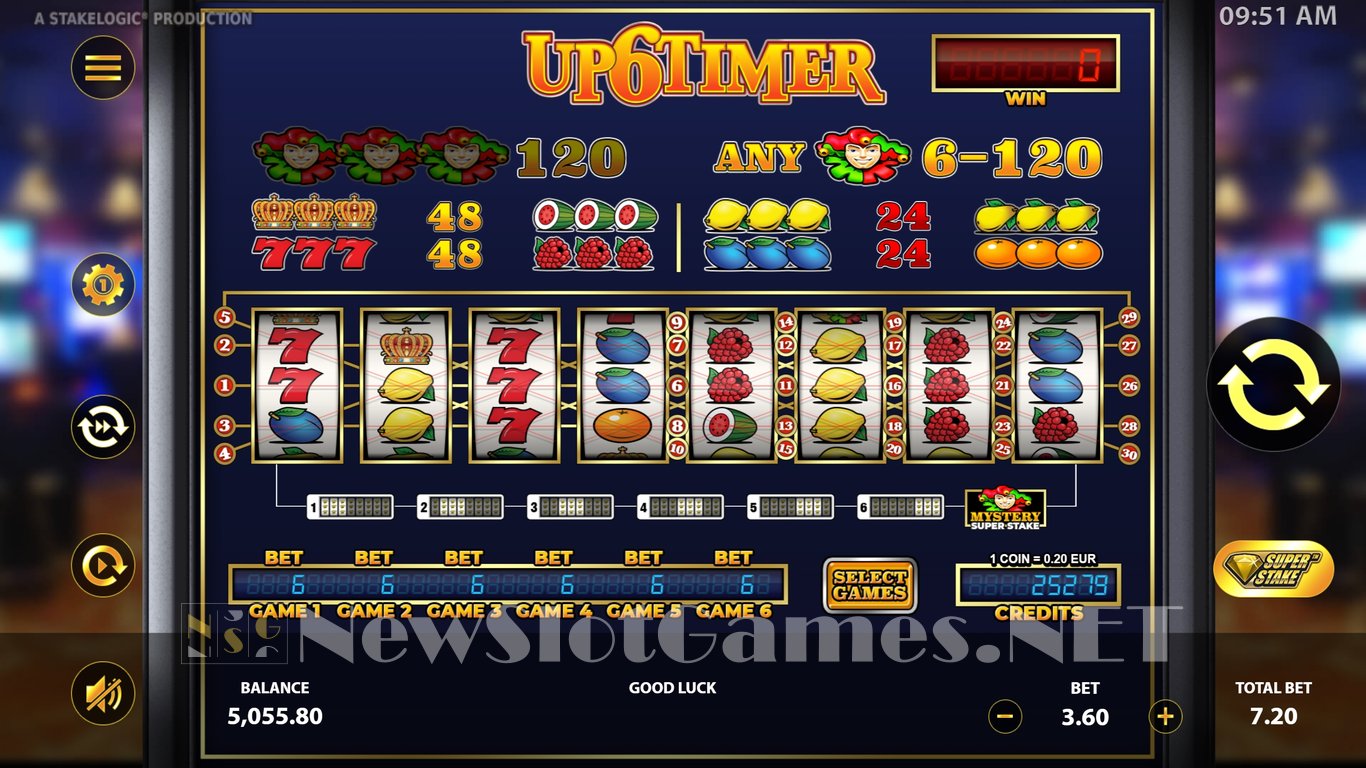 Up6Timer Slot Slot Image in Demo - pic. 3