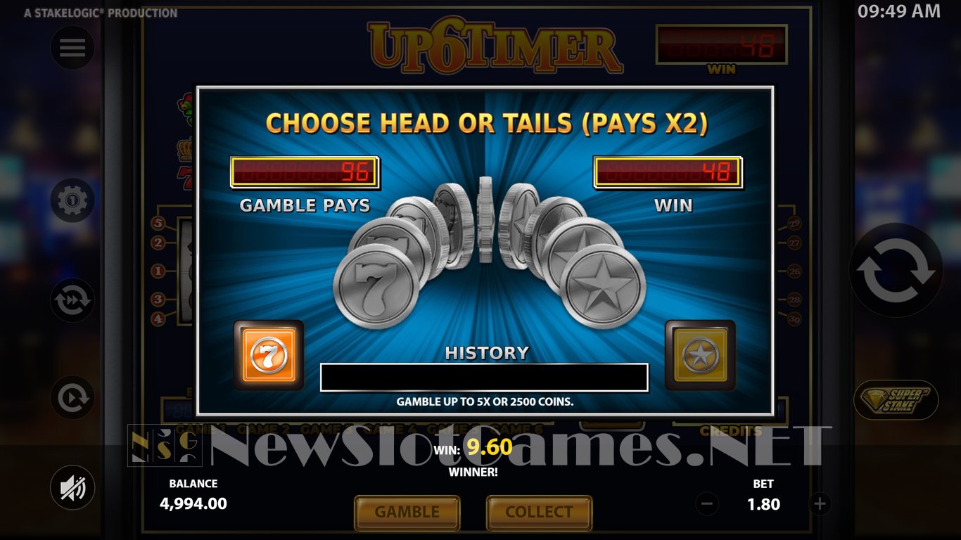 Up6Timer Slot Slot Image in Demo - pic. 4