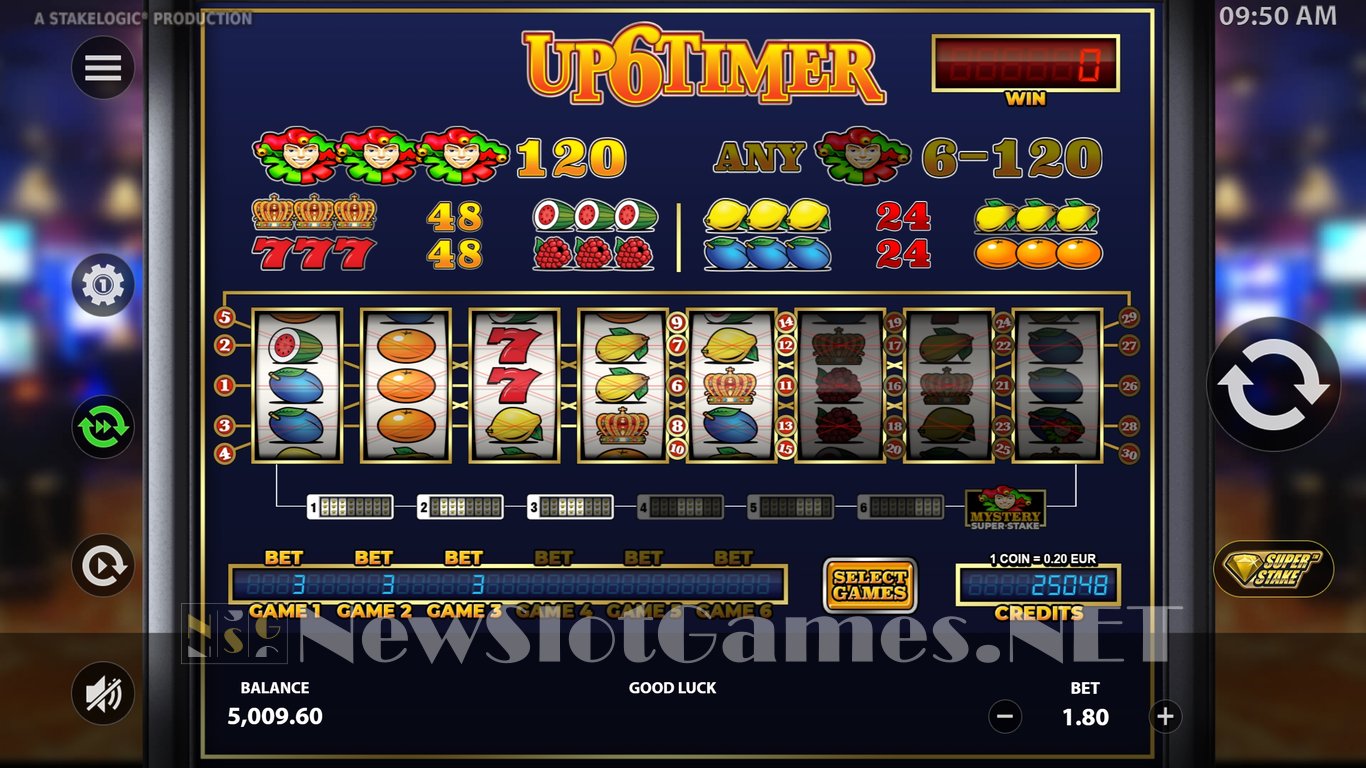 Up6Timer Slot Slot Image in Demo - pic. 5