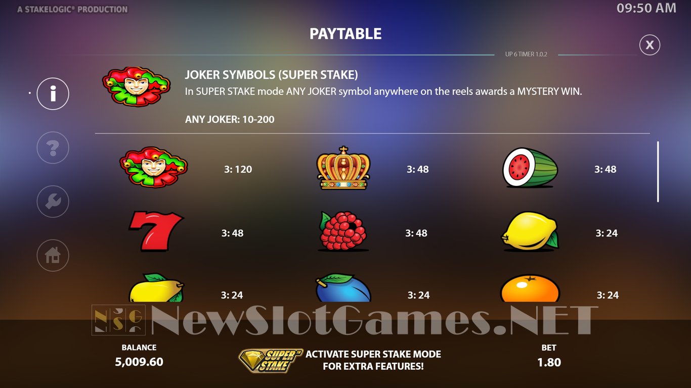 Up6Timer Slot Slot Image in Demo - pic. 6