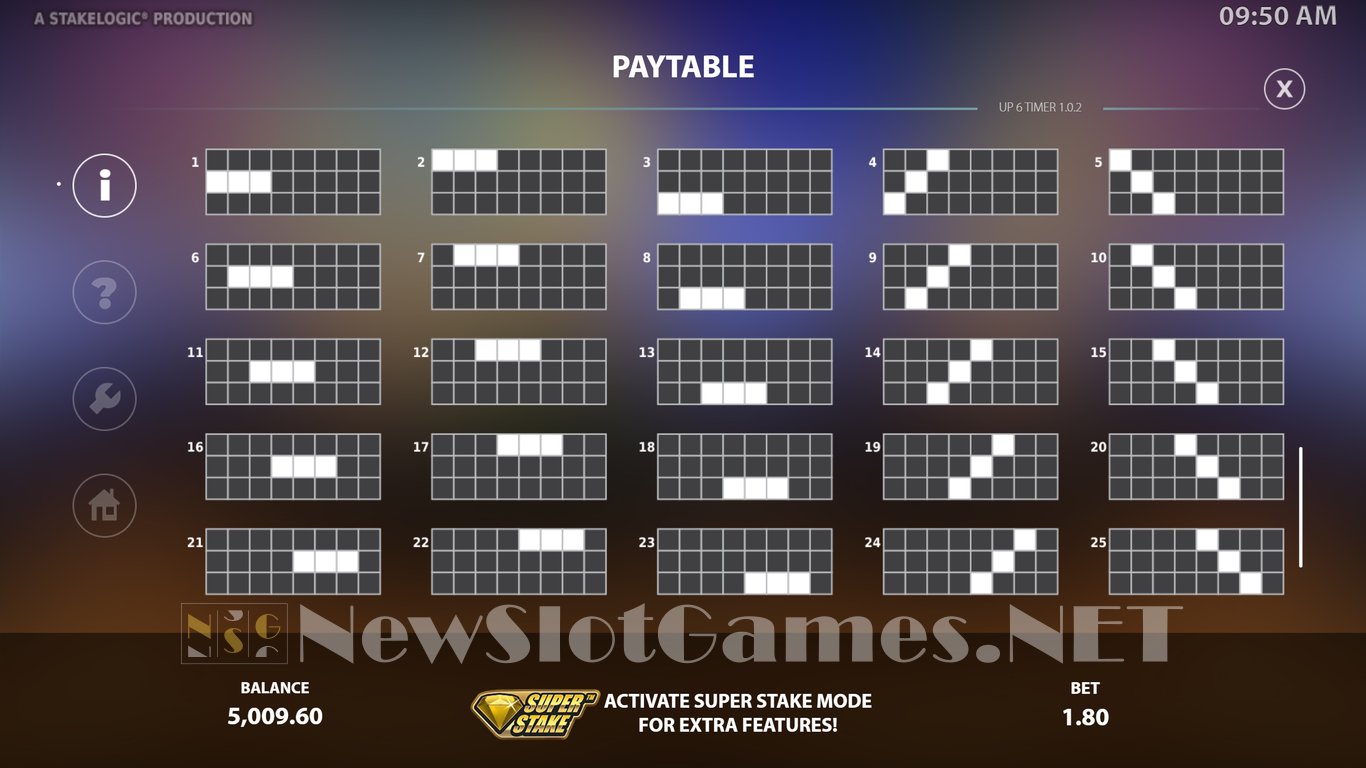 Up6Timer Slot Slot Image in Demo - pic. 7
