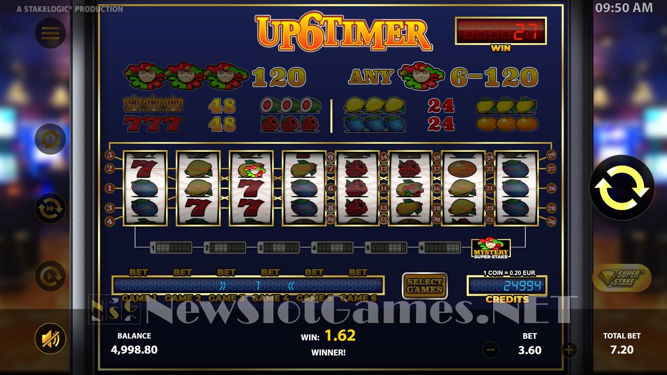 Up6Timer Slot Slot Image in Demo - pic. 8