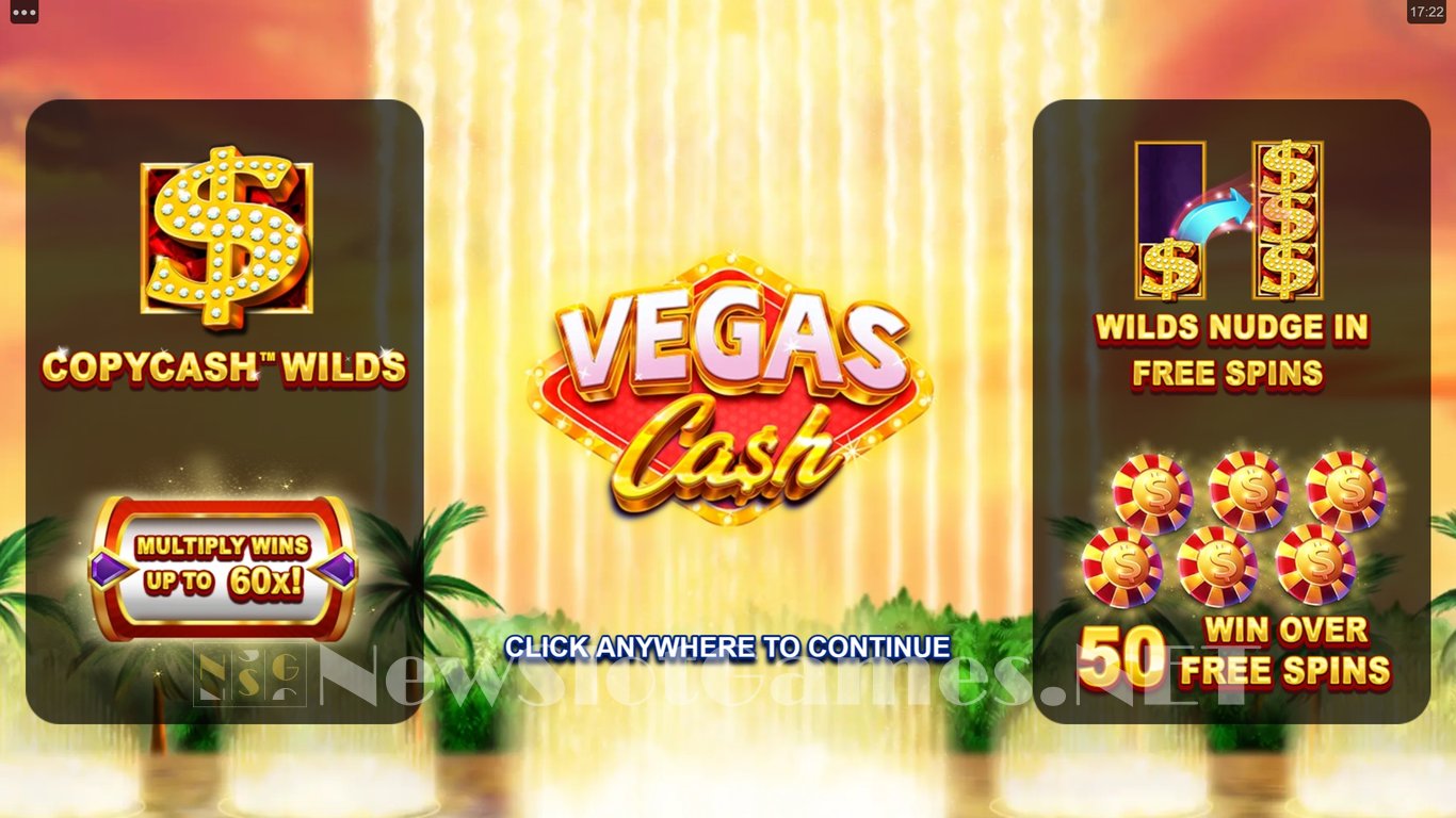 Vegas Cash Slot Demo Image