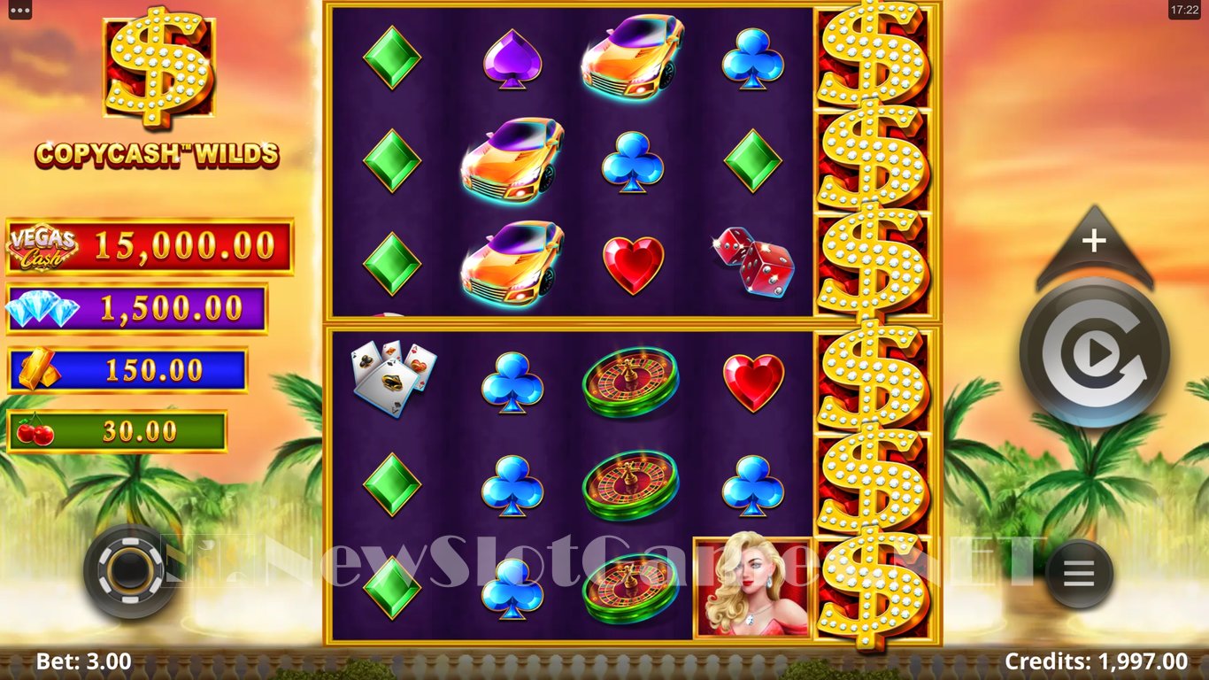 Vegas Cash Slot Slot Image in Demo - pic. 2