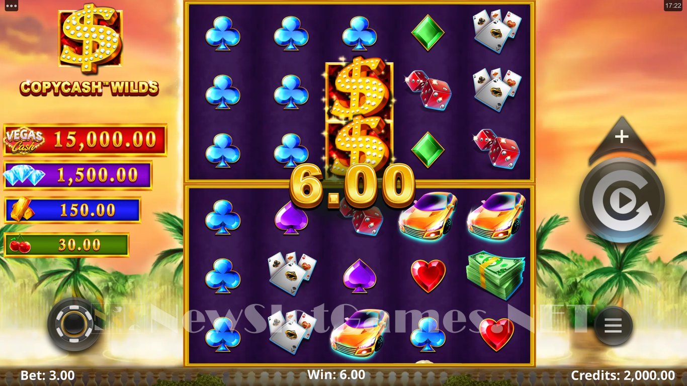 Vegas Cash Slot Slot Image in Demo - pic. 3