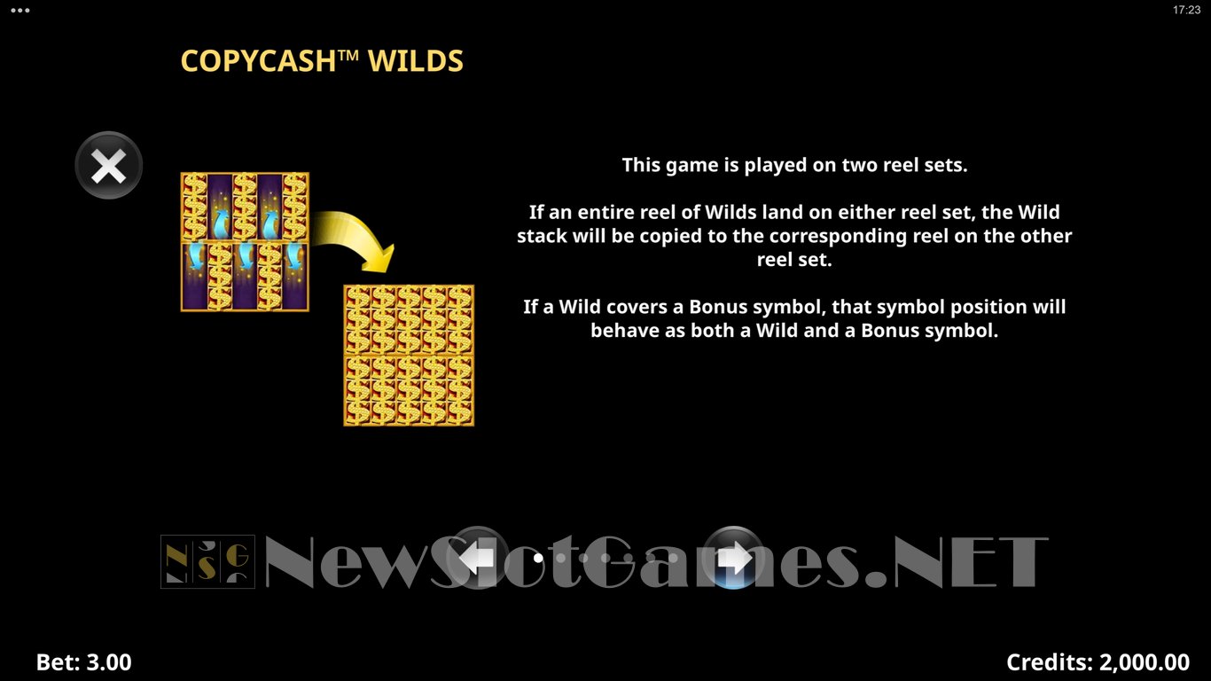 Vegas Cash Slot Slot Image in Demo - pic. 4