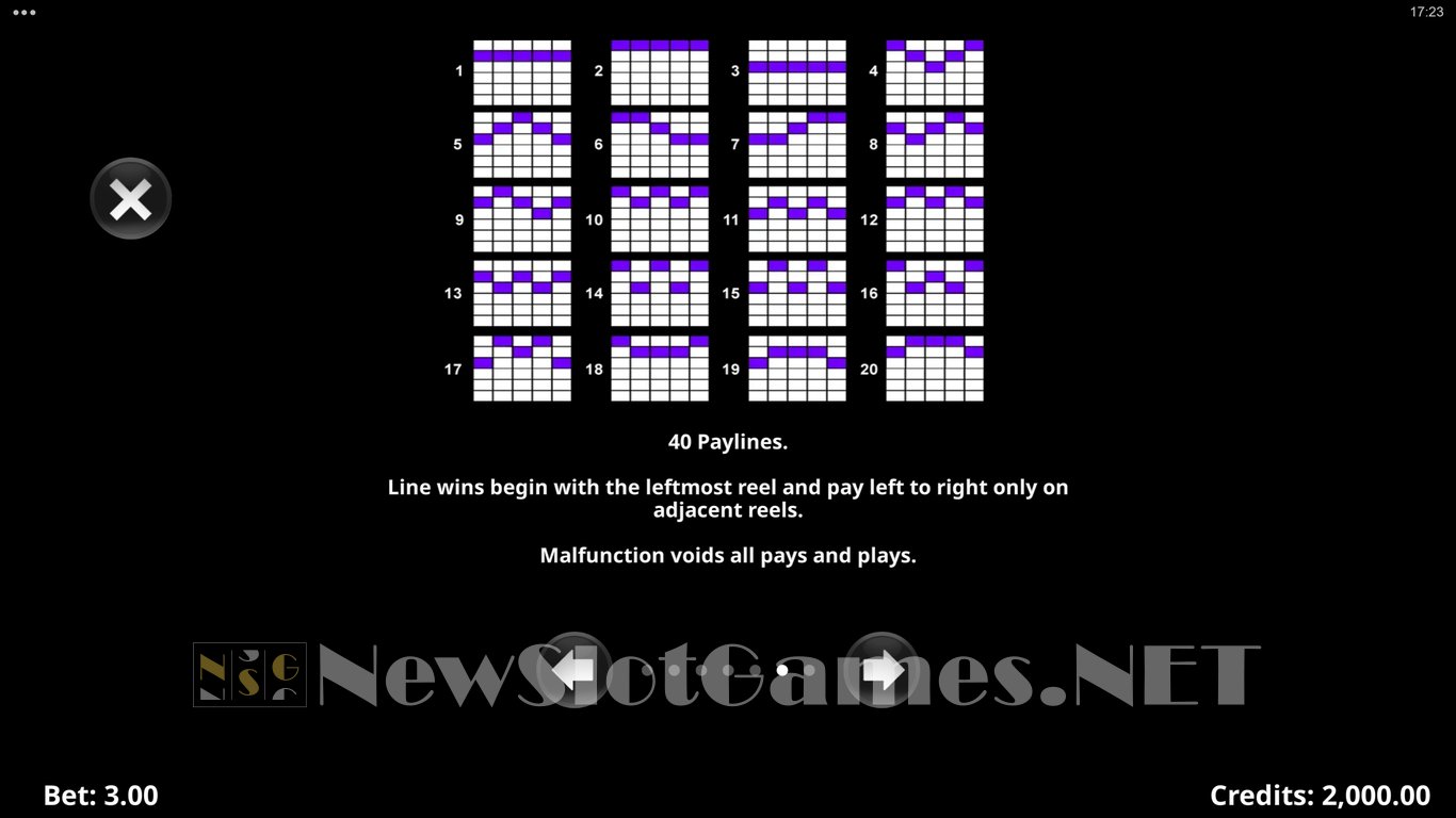 Vegas Cash Slot Slot Image in Demo - pic. 6