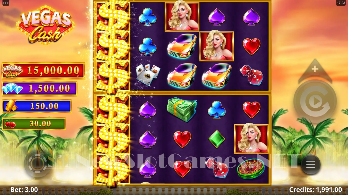 Vegas Cash Slot Slot Image in Demo - pic. 7