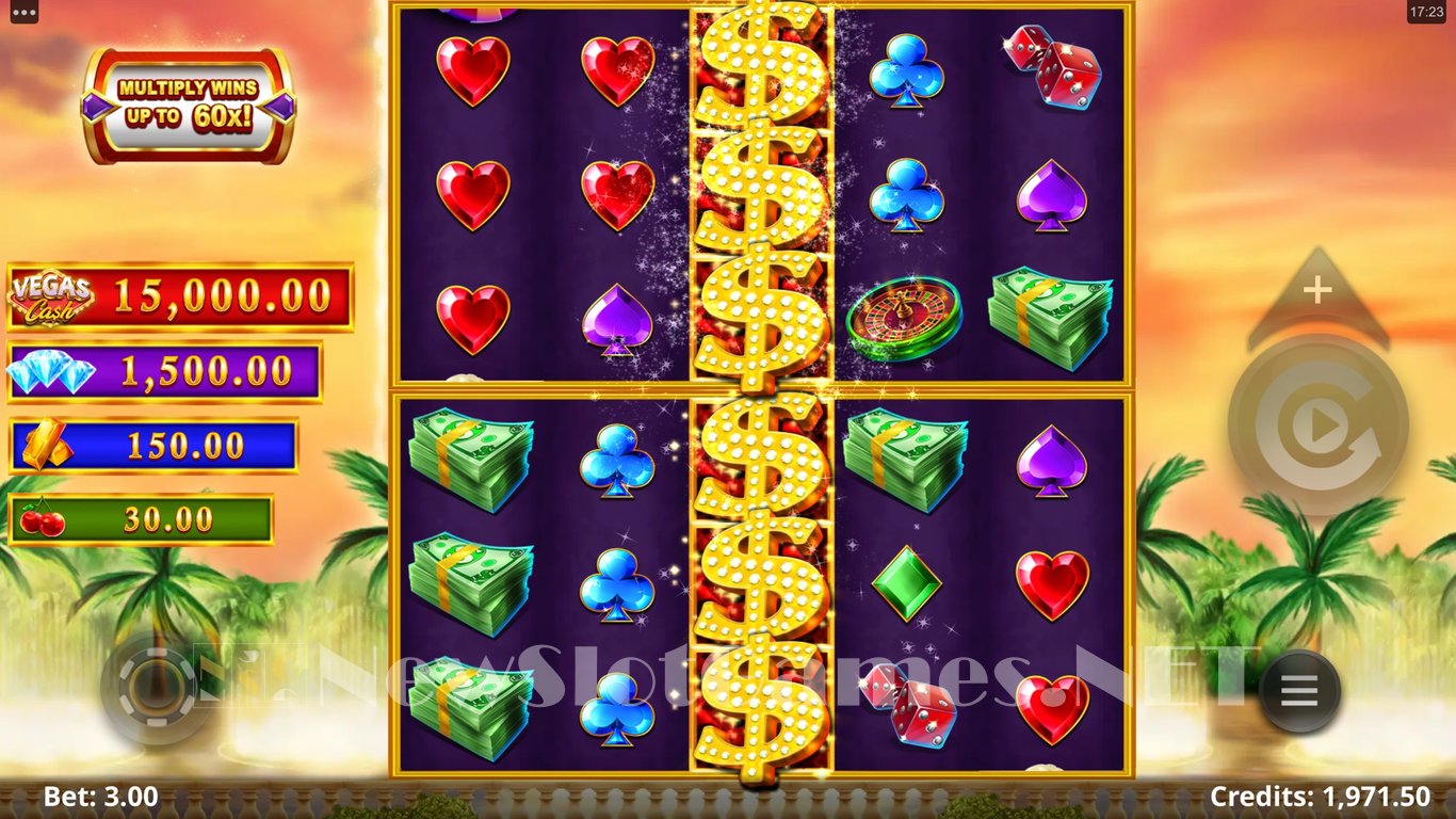 Vegas Cash Slot Slot Image in Demo - pic. 8