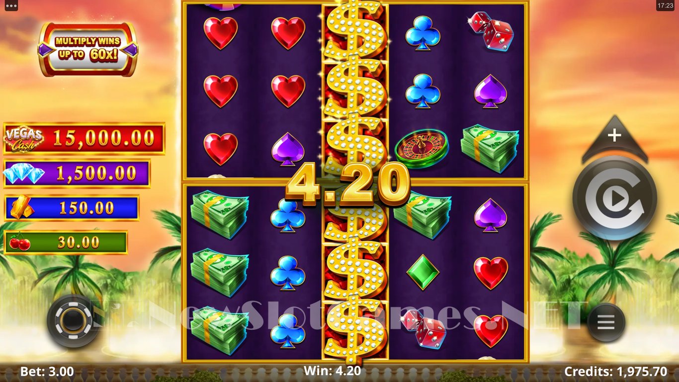 Vegas Cash Slot Slot Image in Demo - pic. 9