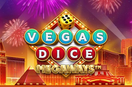 Vegas Dice Megaways Slot Logo