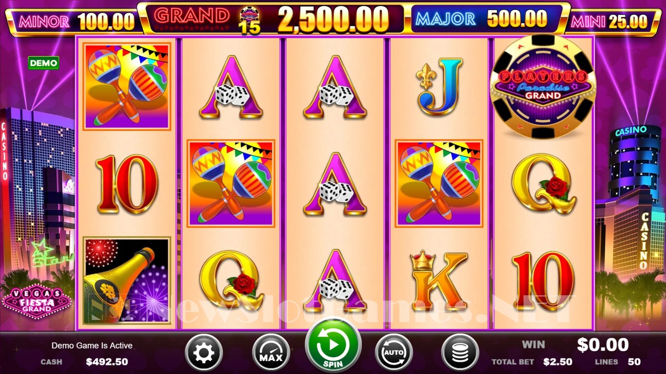 Vegas Fiesta Grand Slot Slot Image in Demo - pic. 6