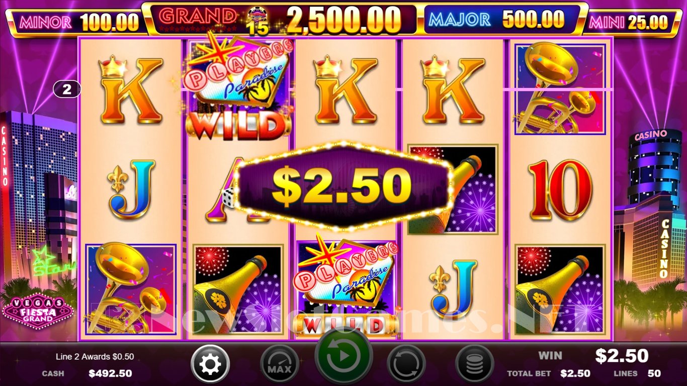 Vegas Fiesta Grand Slot Slot Image in Demo - pic. 7