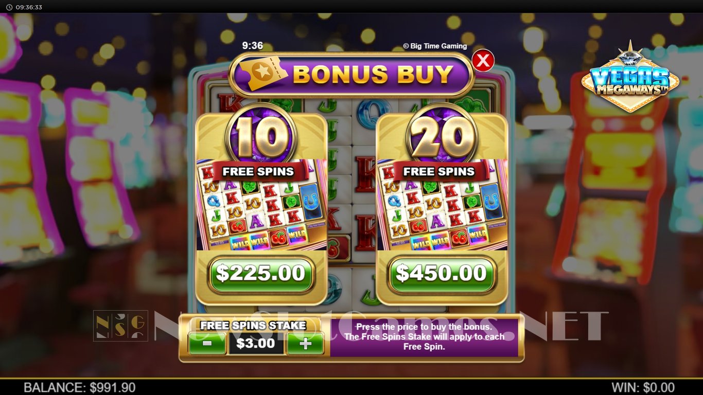 Vegas Megaways Slot Slot Image in Demo - pic. 10