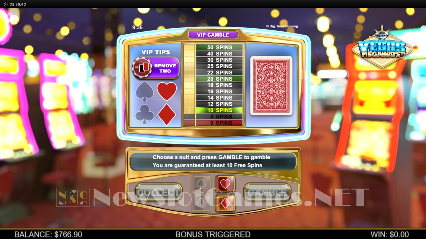Vegas Megaways Slot Slot Image in Demo - pic. 11