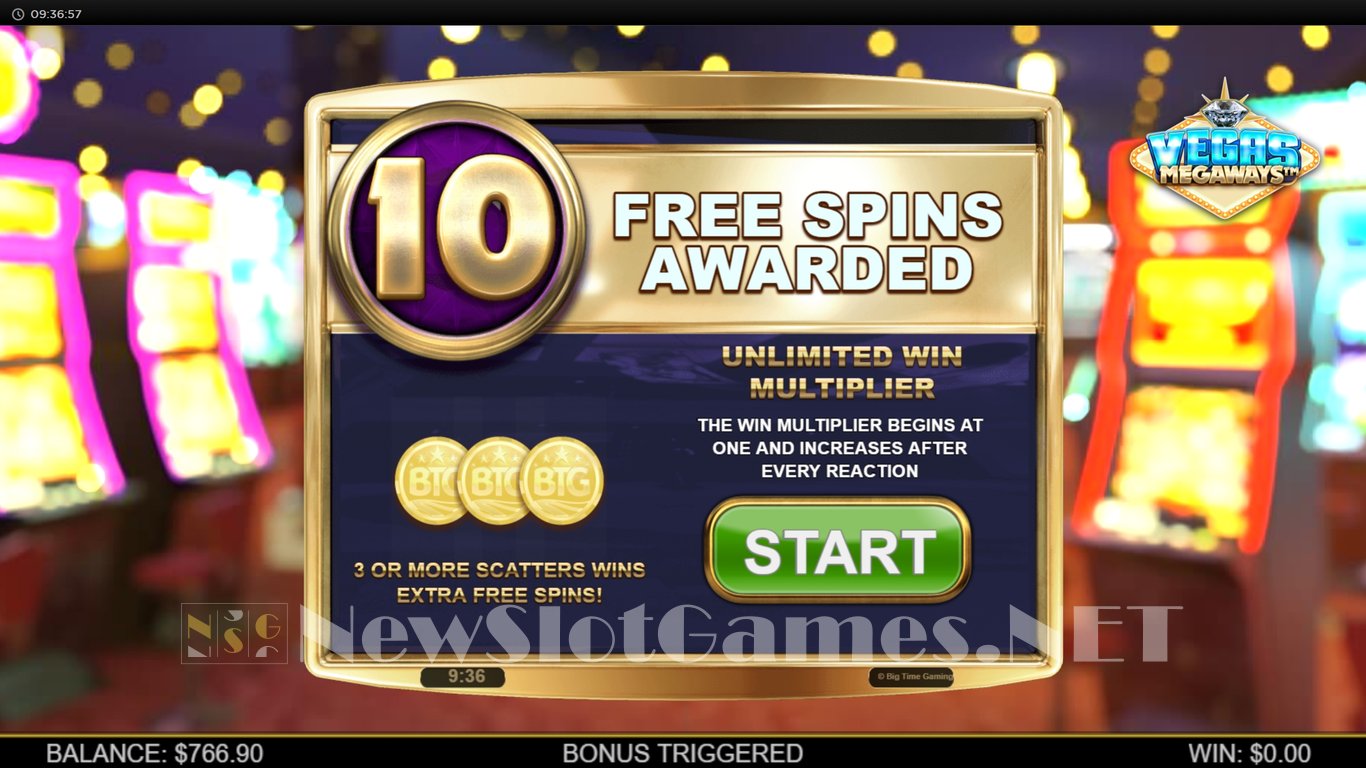 Vegas Megaways Slot Slot Image in Demo - pic. 12