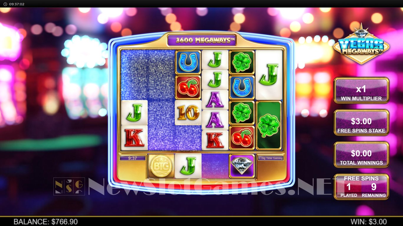 Vegas Megaways Slot Slot Image in Demo - pic. 13