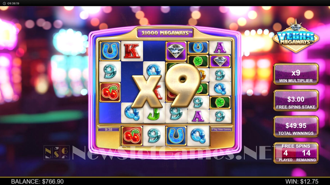 Vegas Megaways Slot Slot Image in Demo - pic. 14