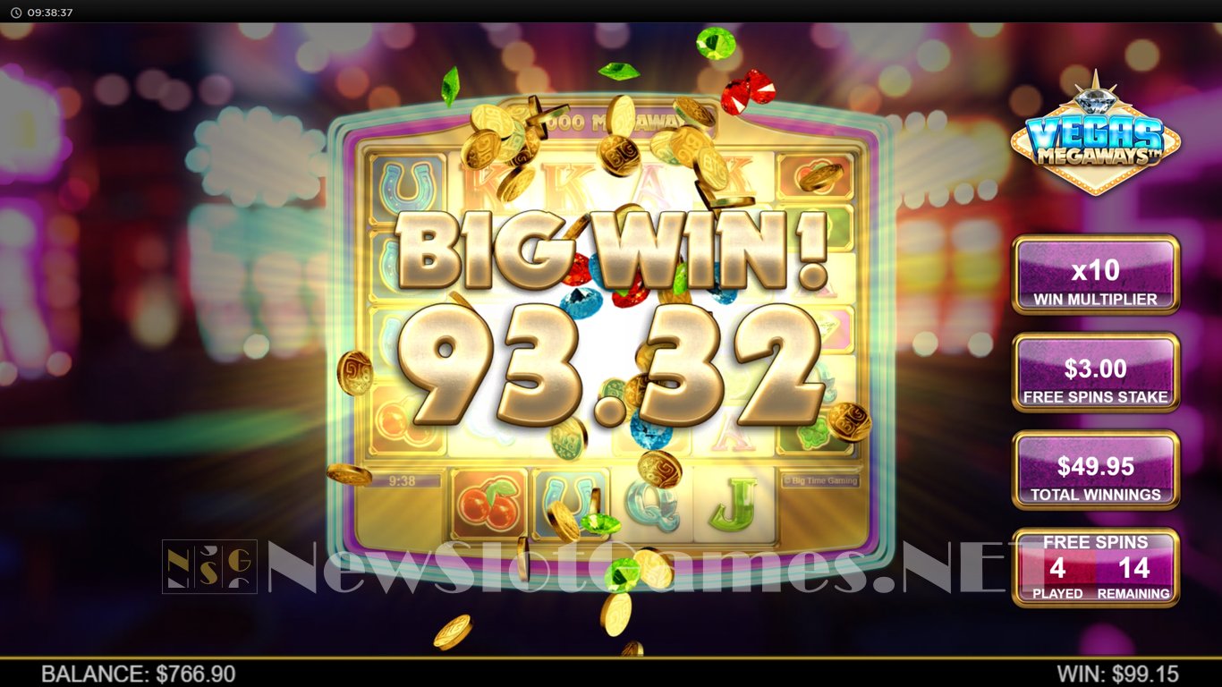 Vegas Megaways Slot Slot Image in Demo - pic. 15