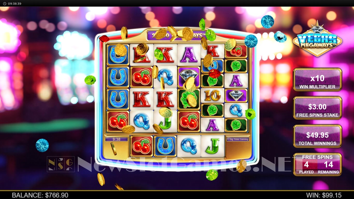 Vegas Megaways Slot Slot Image in Demo - pic. 16