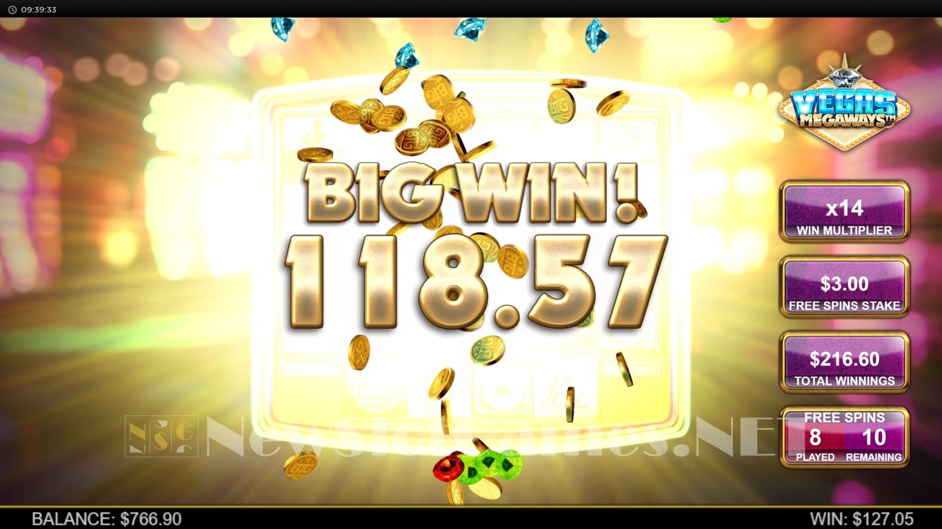 Vegas Megaways Slot Slot Image in Demo - pic. 17