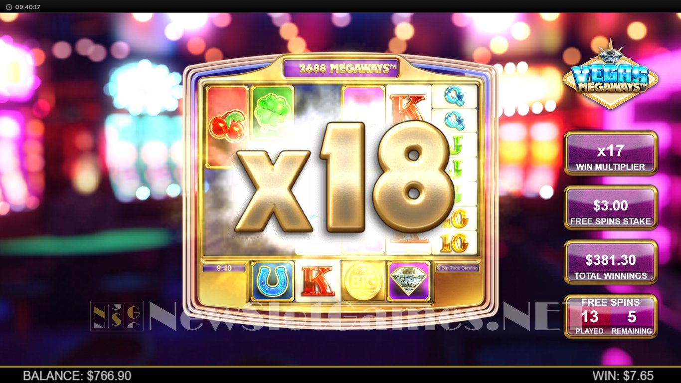 Vegas Megaways Slot Slot Image in Demo - pic. 18