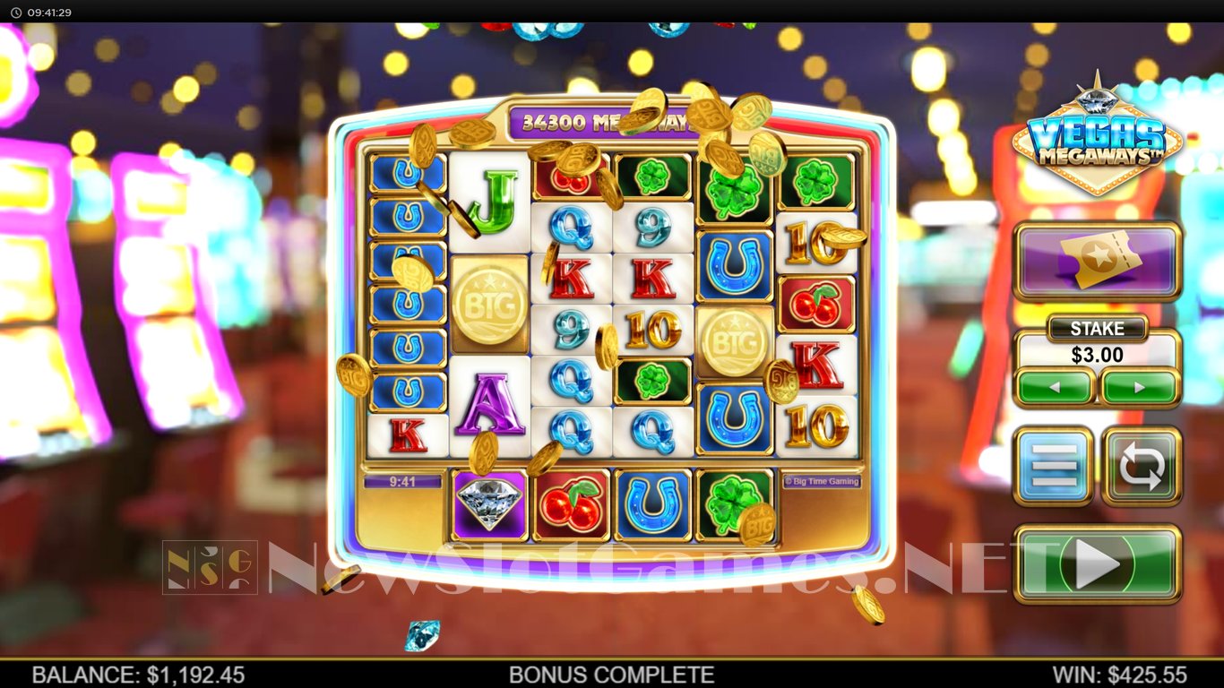 Vegas Megaways Slot Slot Image in Demo - pic. 19