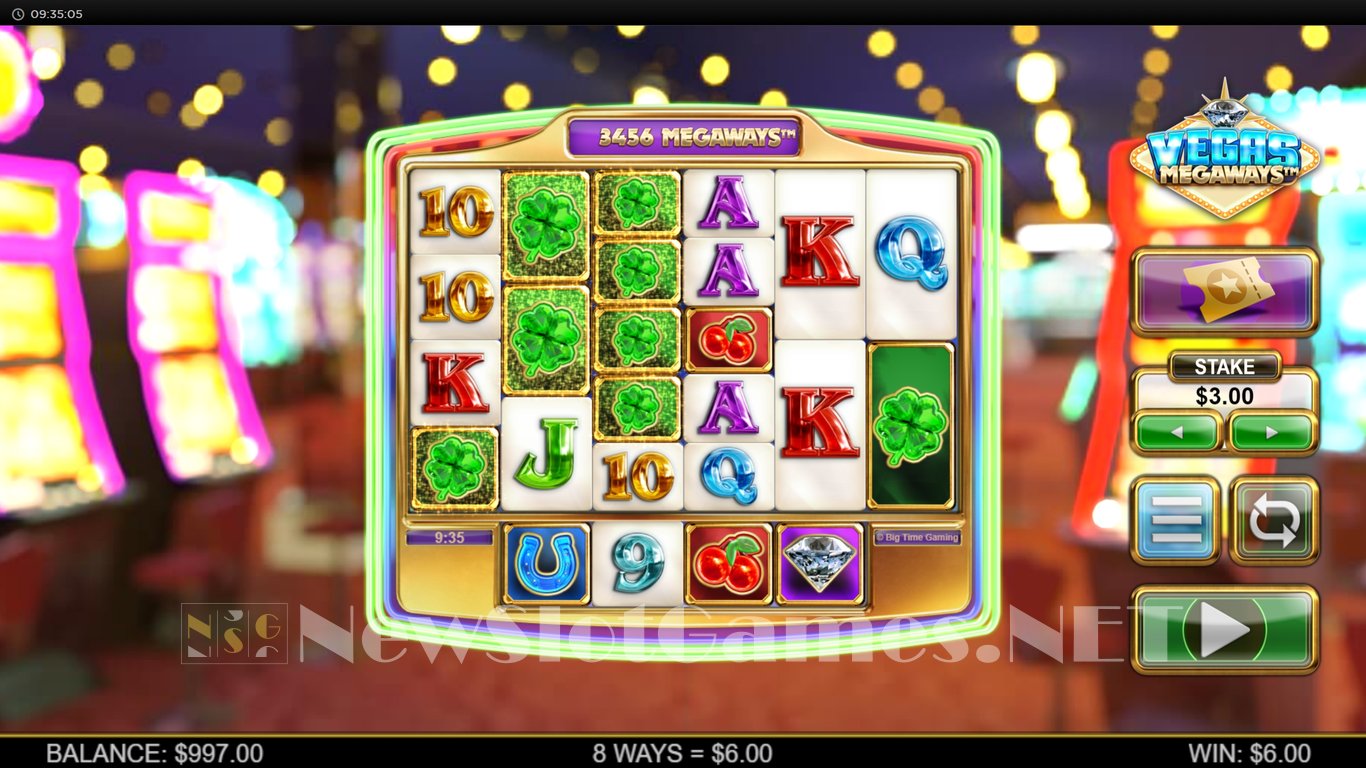 Vegas Megaways Slot Slot Image in Demo - pic. 2