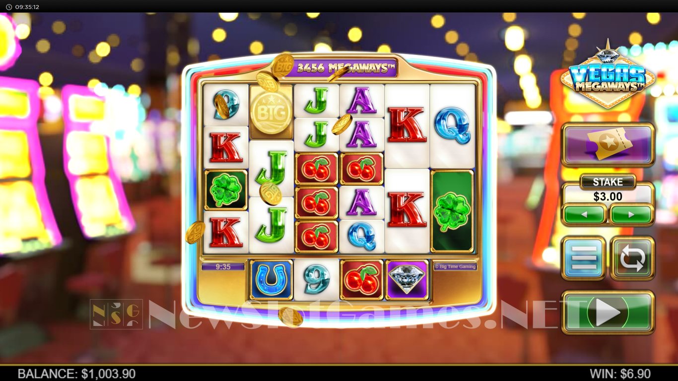 Vegas Megaways Slot Slot Image in Demo - pic. 3